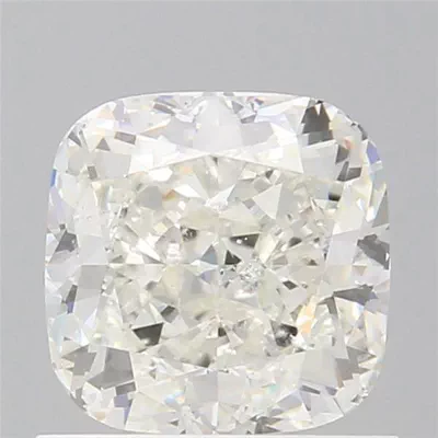 1.10ct J SI2 Rare Carat Ideal Cut Cushion Diamond