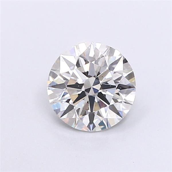 1.07ct F VS2 Rare Carat Ideal Cut Round Lab Grown Diamond