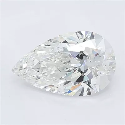 1.00ct E VS2 Rare Carat Ideal Cut Pear Lab Grown Diamond