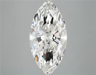 5.10ct F VS1 Rare Carat Ideal Cut Marquise Lab Grown Diamond