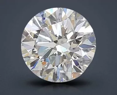 0.96ct E SI1 Rare Carat Ideal Cut Round Diamond