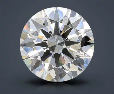 3.02ct G VVS2 Excellent Cut Round Lab Grown Diamond