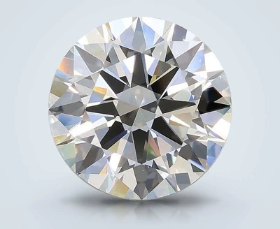 3.02ct G VVS2 Excellent Cut Round Lab Grown Diamond