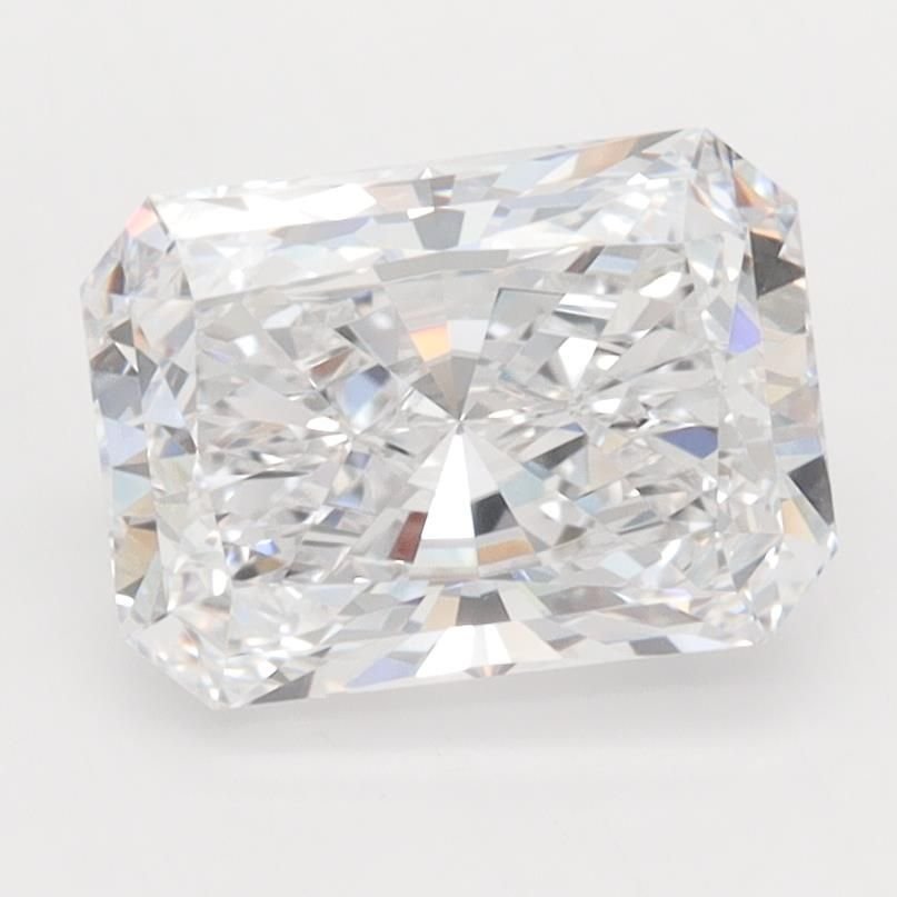 2.09ct D VVS1 Rare Carat Ideal Cut Radiant Lab Grown Diamond