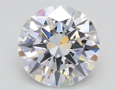 1.90ct E VS2 Excellent Cut Round Lab Grown Diamond