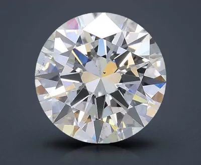 1.90ct E VS2 Excellent Cut Round Lab Grown Diamond