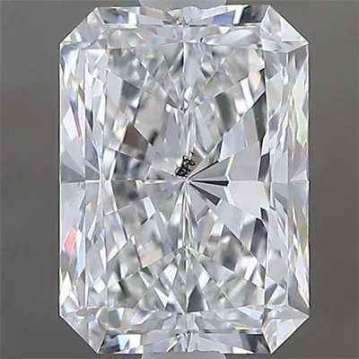 1.40ct F SI2 Rare Carat Ideal Cut Radiant Diamond