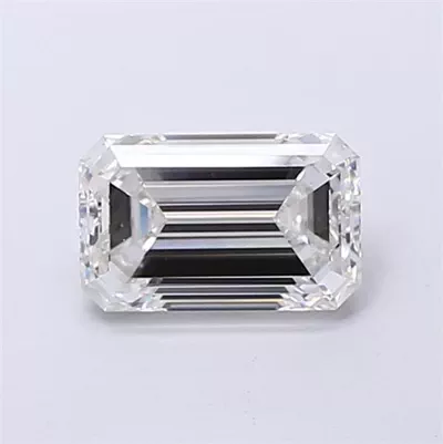 1.67ct F VS1 Very Good Cut Emerald Lab Grown Diamond