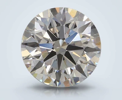 2.58ct E VS1 Rare Carat Ideal Cut Round Lab Grown Diamond