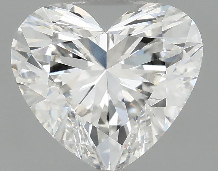 1.37ct E VS1 Rare Carat Ideal Cut Heart Lab Grown Diamond