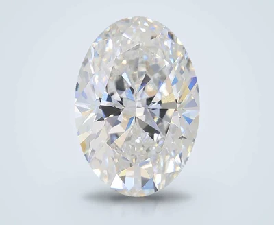 2.02ct E VVS2 Rare Carat Ideal Cut Oval Lab Grown Diamond