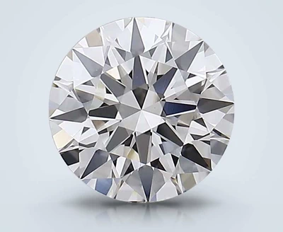 2.15ct H VVS2 Rare Carat Ideal Cut Round Lab Grown Diamond