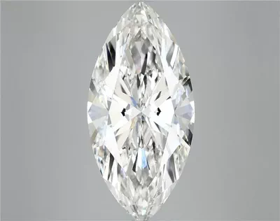 6.10ct G VS1 Rare Carat Ideal Cut Marquise Lab Grown Diamond