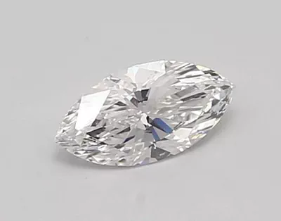 0.61ct D VVS1 Rare Carat Ideal Cut Marquise Lab Grown Diamond