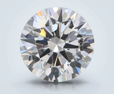3.56ct D VVS2 Rare Carat Ideal Cut Round Lab Grown Diamond