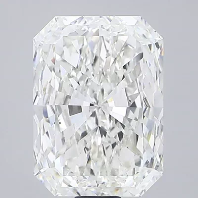 29.17ct G VS2 Very Good Cut Radiant Lab Grown Diamond