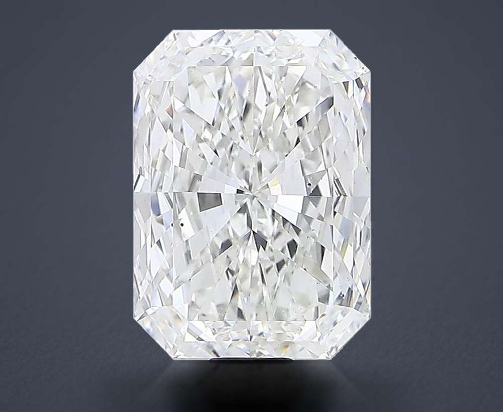 29.17ct G VS2 Very Good Cut Radiant Lab Grown Diamond