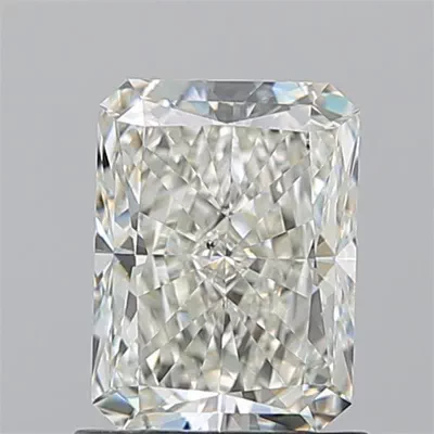 1.20ct J SI1 Rare Carat Ideal Cut Radiant Diamond