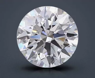 2.09ct F VS2 Rare Carat Ideal Cut Round Lab Grown Diamond