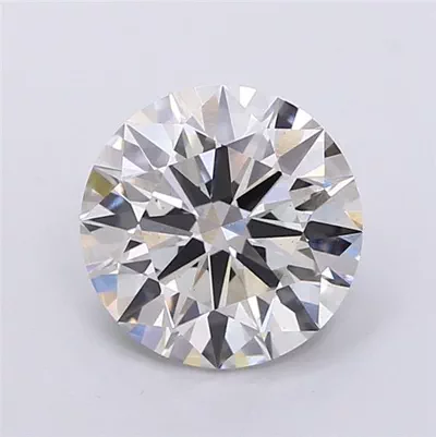 3.07ct F VS2 Rare Carat Ideal Cut Round Lab Grown Diamond