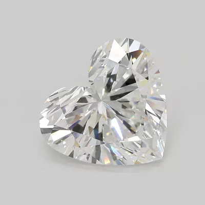 6.01ct E VS1 Rare Carat Ideal Cut Heart Lab Grown Diamond