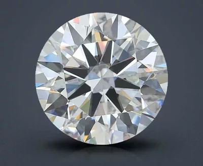 6.25ct D VVS1 Rare Carat Ideal Cut Round Lab Grown Diamond