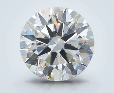 6.25ct D VVS1 Rare Carat Ideal Cut Round Lab Grown Diamond