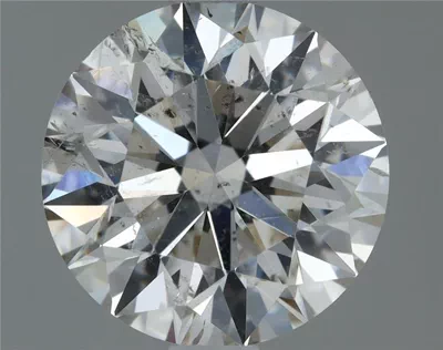 1.50ct J SI2 Excellent Cut Round Diamond