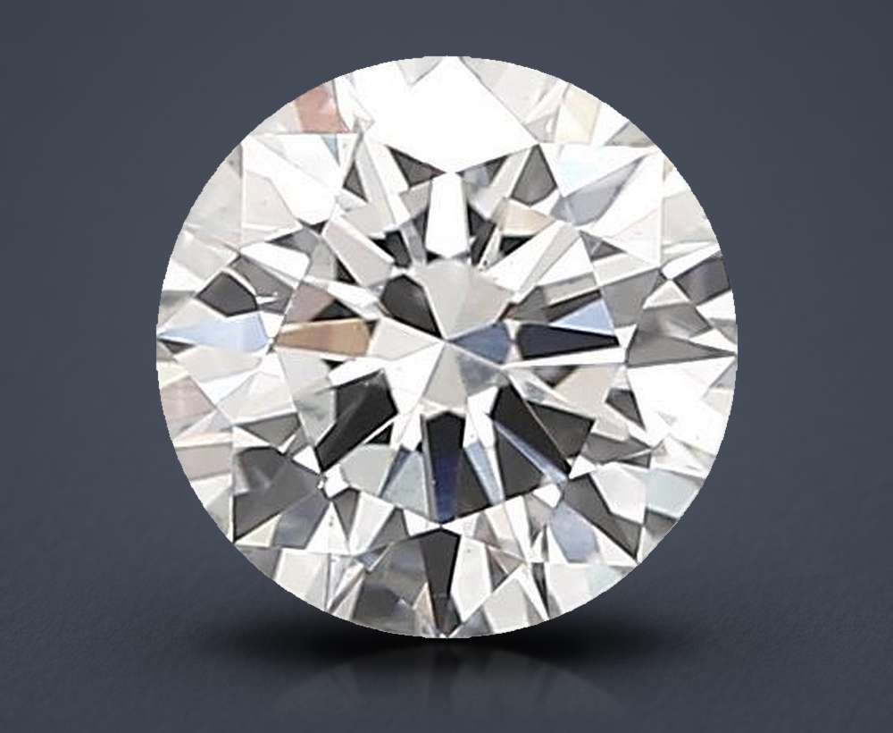 1.01ct E VS1 Rare Carat Ideal Cut Round Lab Grown Diamond