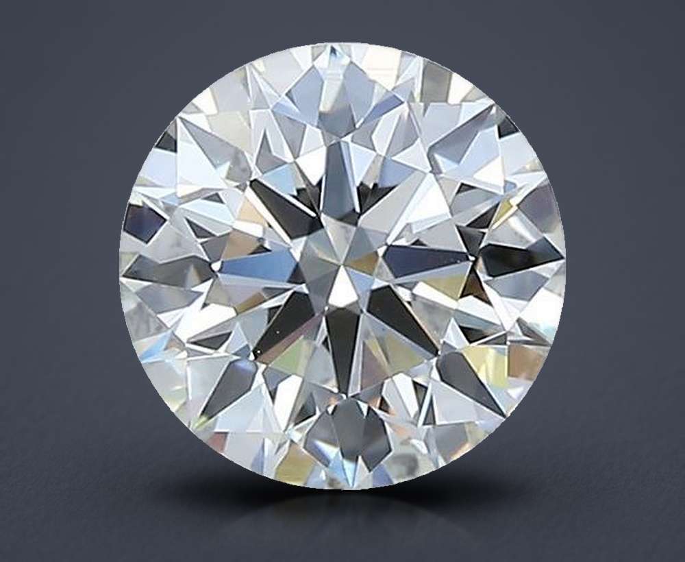 1.31ct I VS1 Rare Carat Ideal Cut Round Diamond