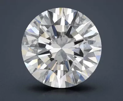 4.79ct F VVS1 Excellent Cut Round Diamond