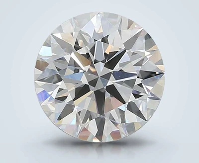 3.04ct E VS1 Rare Carat Ideal Cut Round Lab Grown Diamond