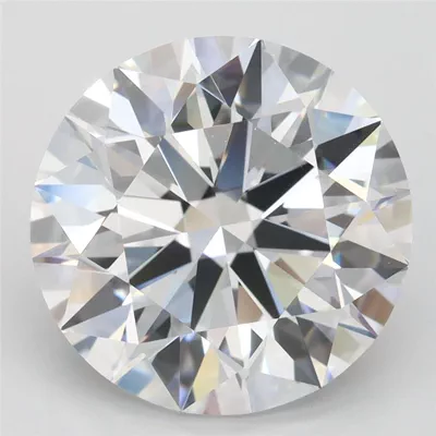 5.26ct E IF Rare Carat Ideal Cut Round Lab Grown Diamond
