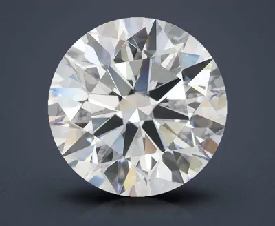 5.26ct E IF Rare Carat Ideal Cut Round Lab Grown Diamond