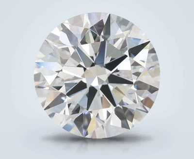 5.26ct E IF Rare Carat Ideal Cut Round Lab Grown Diamond