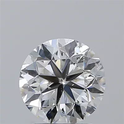 2.01ct E SI2 Very Good Cut Round Diamond
