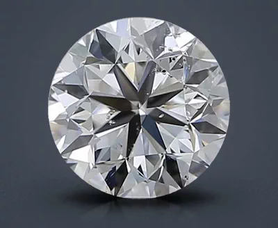 2.01ct E SI2 Very Good Cut Round Diamond