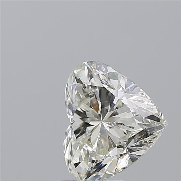 3.01ct K SI2 Rare Carat Ideal Cut Heart Diamond