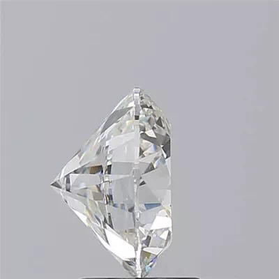 2.71ct F SI1 Rare Carat Ideal Cut Round Diamond