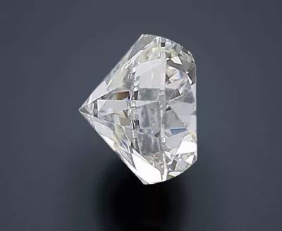 2.71ct F SI1 Rare Carat Ideal Cut Round Diamond