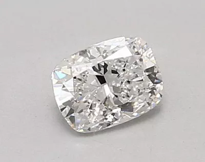 0.63ct D VS1 Rare Carat Ideal Cut Cushion Lab Grown Diamond