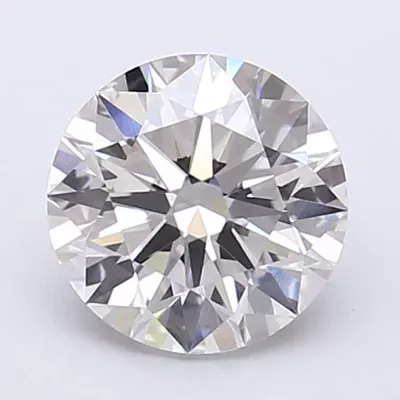 1.58ct G VVS2 Rare Carat Ideal Cut Round Lab Grown Diamond