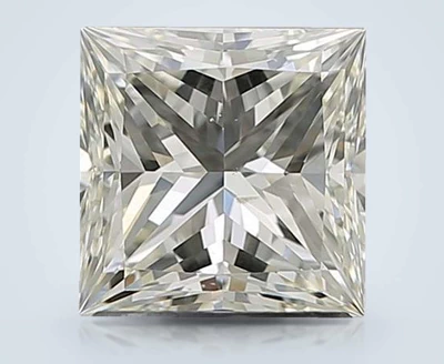 1.53ct K SI1 Rare Carat Ideal Cut Princess Diamond