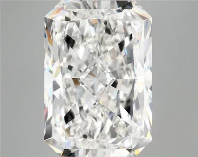 10.89ct F VVS2 Rare Carat Ideal Cut Radiant Lab Grown Diamond