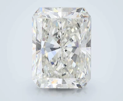5.04ct F VS1 Rare Carat Ideal Cut Radiant Lab Grown Diamond