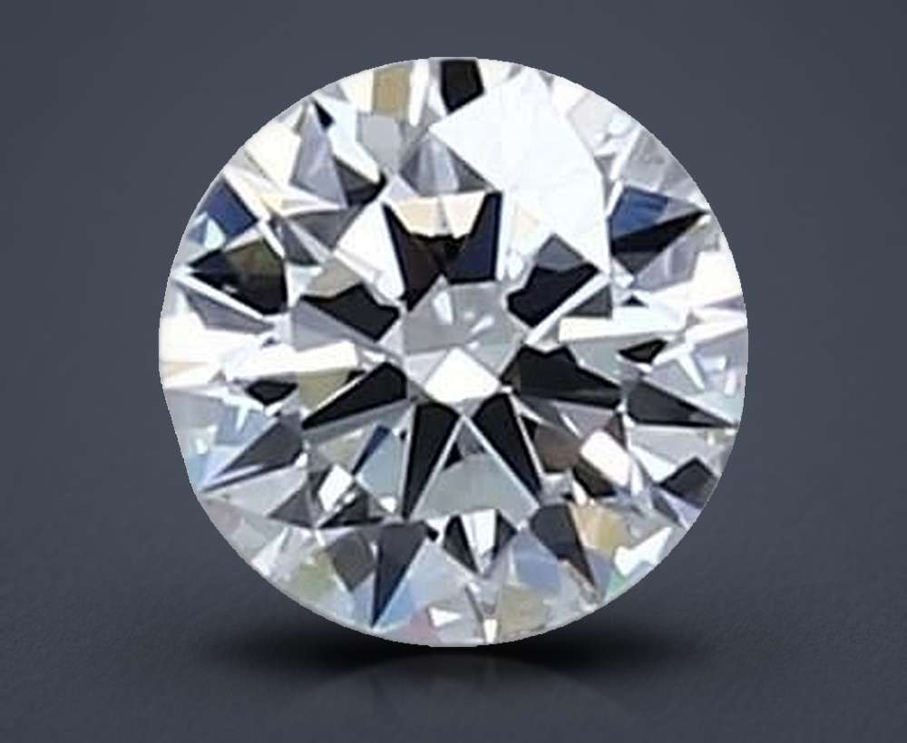 0.31ct H VVS1 Rare Carat Ideal Cut Round Diamond