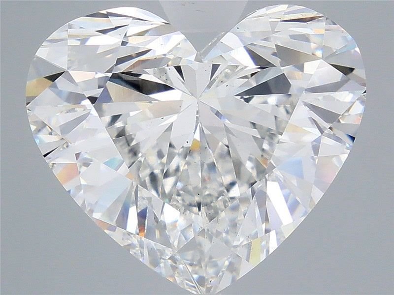 10.04ct E VS2 Rare Carat Ideal Cut Heart Lab Grown Diamond