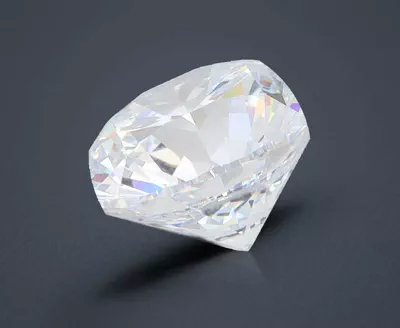 4.42ct F VVS1 Rare Carat Ideal Cut Round Lab Grown Diamond