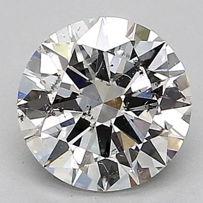 1.00ct G SI2 Rare Carat Ideal Cut Round Diamond
