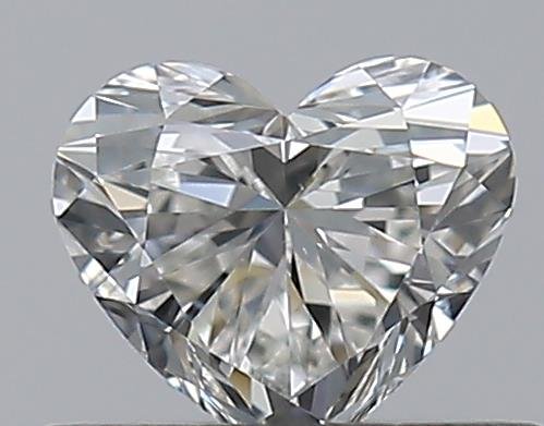 0.37ct H VS1 Rare Carat Ideal Cut Heart Diamond
